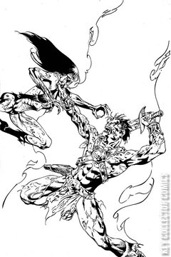 Variant Cover for Dejah Thoris #9