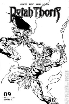 Variant Cover for Dejah Thoris #9