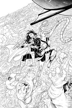 Variant Cover for Dejah Thoris #9