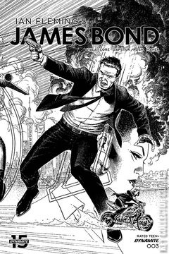 Variant Cover for James Bond #3