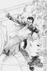 Variant Cover for James Bond #3