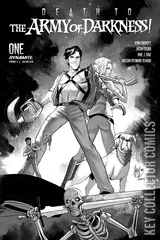 Variant Cover for Death to Army of Darkness #1