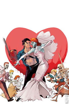 Variant Cover for Death to Army of Darkness #1