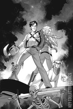 Variant Cover for Death to Army of Darkness #1