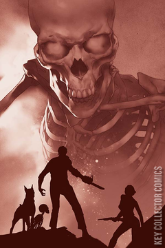 Variant Cover for Death to Army of Darkness #4