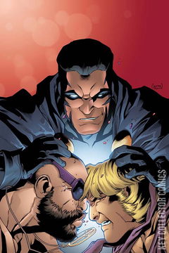 Variant Cover for Black Terror #5