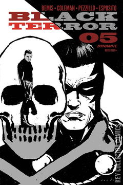 Variant Cover for Black Terror #5