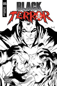Variant Cover for Black Terror #5
