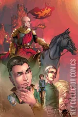 Variant Cover for A Game of Thrones: Clash of Kings #2