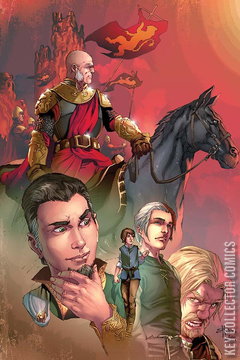 Variant Cover for A Game of Thrones: Clash of Kings #2