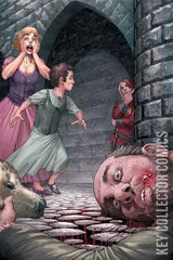 Variant Cover for A Game of Thrones: Clash of Kings #2