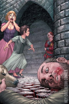 Variant Cover for A Game of Thrones: Clash of Kings #2