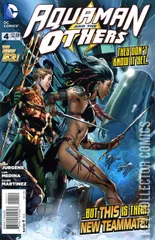 Cover for Aquaman and the Others #4