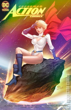 Variant Cover for Action Comics #1056