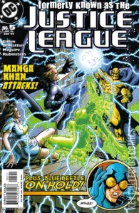 Formerly Known as the Justice League #5