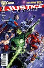 Variant Cover for Justice League #1