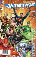Variant Cover for Justice League #1