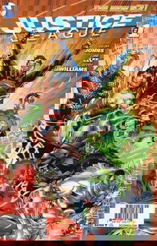 Variant Cover for Justice League #1