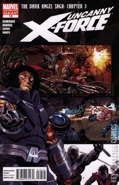 Variant Cover for Uncanny X-Force #13