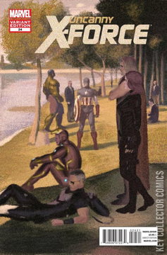 Variant Cover for Uncanny X-Force #24