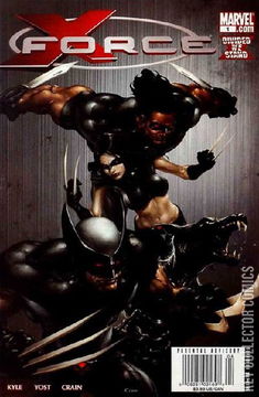 Variant Cover for X-Force #1