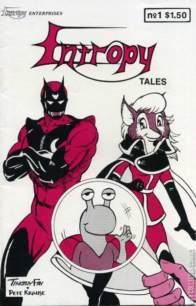 Entropy Tales by Entropy | Key Collector Comics