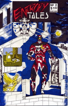 Variant Cover for Entropy Tales #2