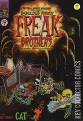 Variant Cover for The Fabulous Furry Freak Brothers #7
