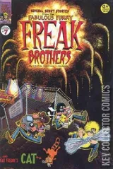 Variant Cover for The Fabulous Furry Freak Brothers #7