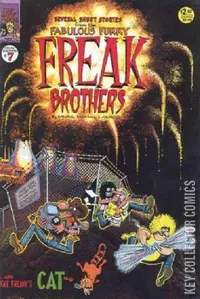 The Fabulous Furry Freak Brothers #7