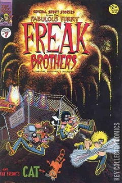 Variant Cover for The Fabulous Furry Freak Brothers #7