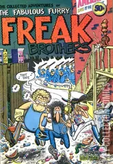 Variant Cover for The Fabulous Furry Freak Brothers #1