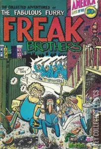 The Fabulous Furry Freak Brothers #1