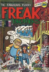 Variant Cover for The Fabulous Furry Freak Brothers #1