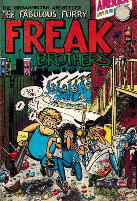 Aazon.in: Buy The Fabulous Furry Freak Brothers Book Online at Low Prices in India | The