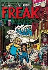 Variant Cover for The Fabulous Furry Freak Brothers #1