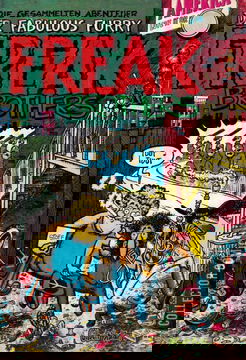 Variant Cover for The Fabulous Furry Freak Brothers #1