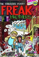 Variant Cover for The Fabulous Furry Freak Brothers #1