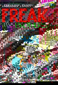 Variant Cover for The Fabulous Furry Freak Brothers #1