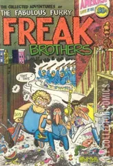 Variant Cover for The Fabulous Furry Freak Brothers #1