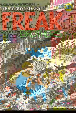 Variant Cover for The Fabulous Furry Freak Brothers #1