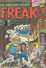 Variant Cover for The Fabulous Furry Freak Brothers #1