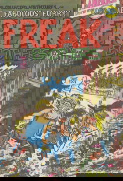 Variant Cover for The Fabulous Furry Freak Brothers #1