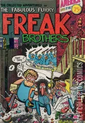 Variant Cover for The Fabulous Furry Freak Brothers #1
