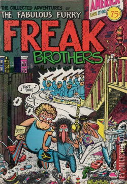 Variant Cover for The Fabulous Furry Freak Brothers #1