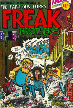 Variant Cover for The Fabulous Furry Freak Brothers #1