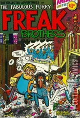 Variant Cover for The Fabulous Furry Freak Brothers #1