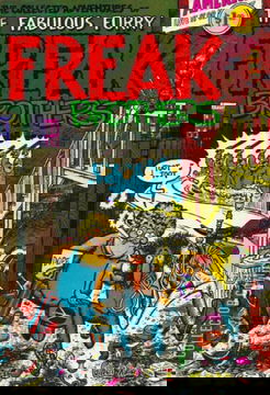 Variant Cover for The Fabulous Furry Freak Brothers #1