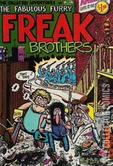 Variant Cover for The Fabulous Furry Freak Brothers #1