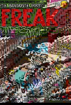 Variant Cover for The Fabulous Furry Freak Brothers #1